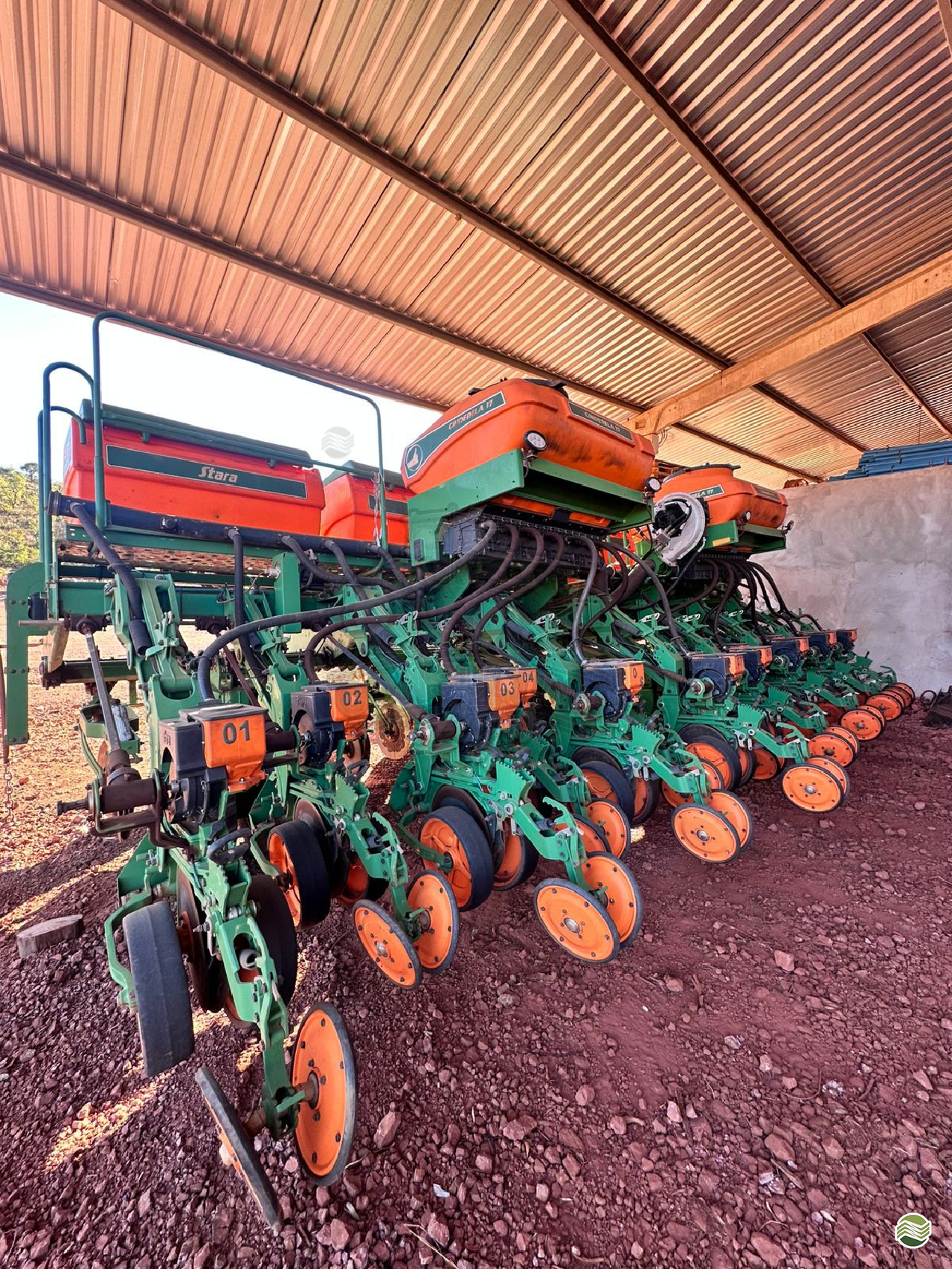 PLANTADEIRA STARA CINDERELA 17 Consulting Agro ITUVERAVA SÃO PAULO SP